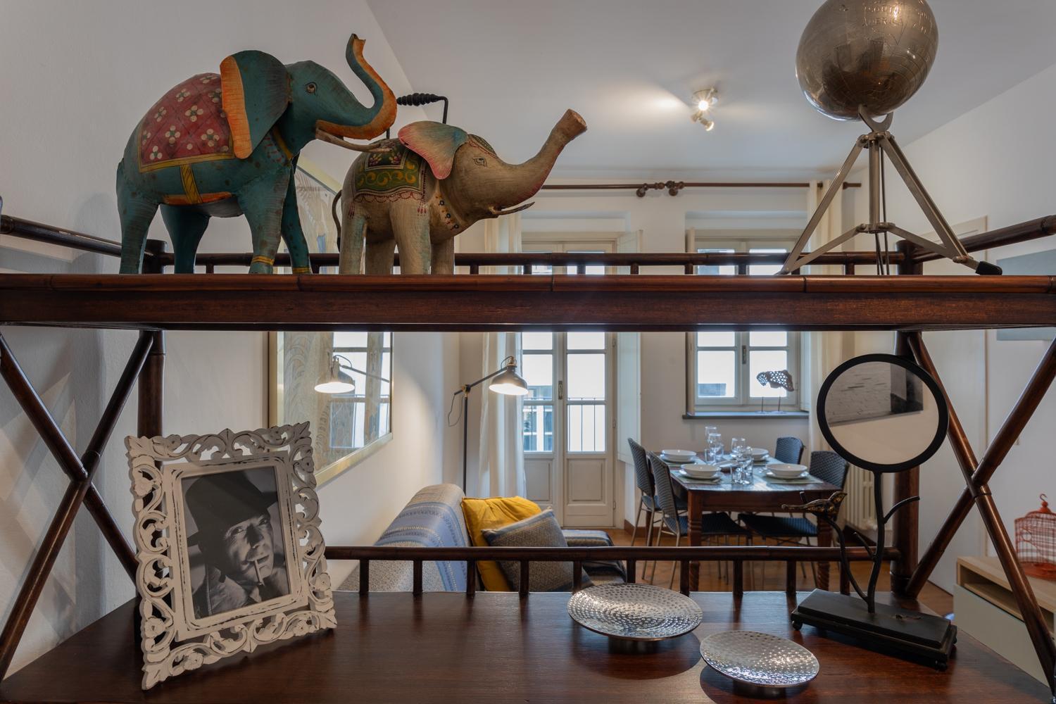 Ferienwohnung Il Nido Dell'Elefante Turin Exterior foto