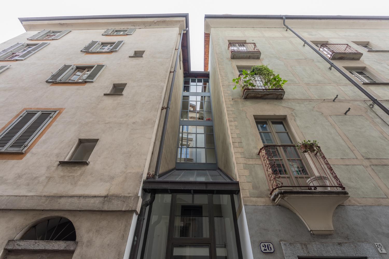 Ferienwohnung Il Nido Dell'Elefante Turin Exterior foto